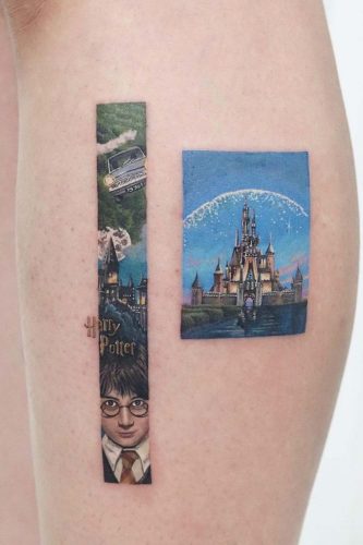 Harry Potter Tattoos: Symbolism from Hogwarts and Beyond