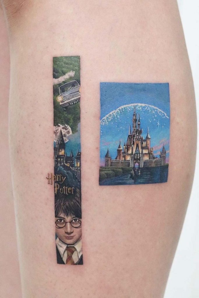 Harry Potter Tattoos Symbolism From Hogwarts And Beyond harry-potter-tattoos-symbolism-from-hogwarts-and-beyond