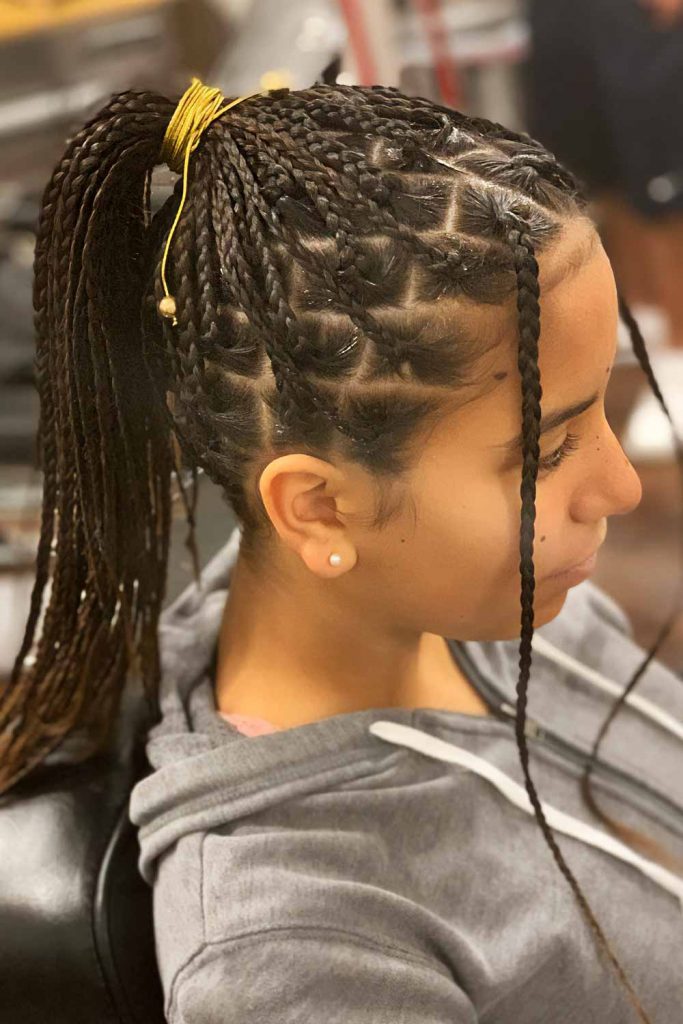 35 Knotless Braids Ideas To Make Your Go-To Hairstyle