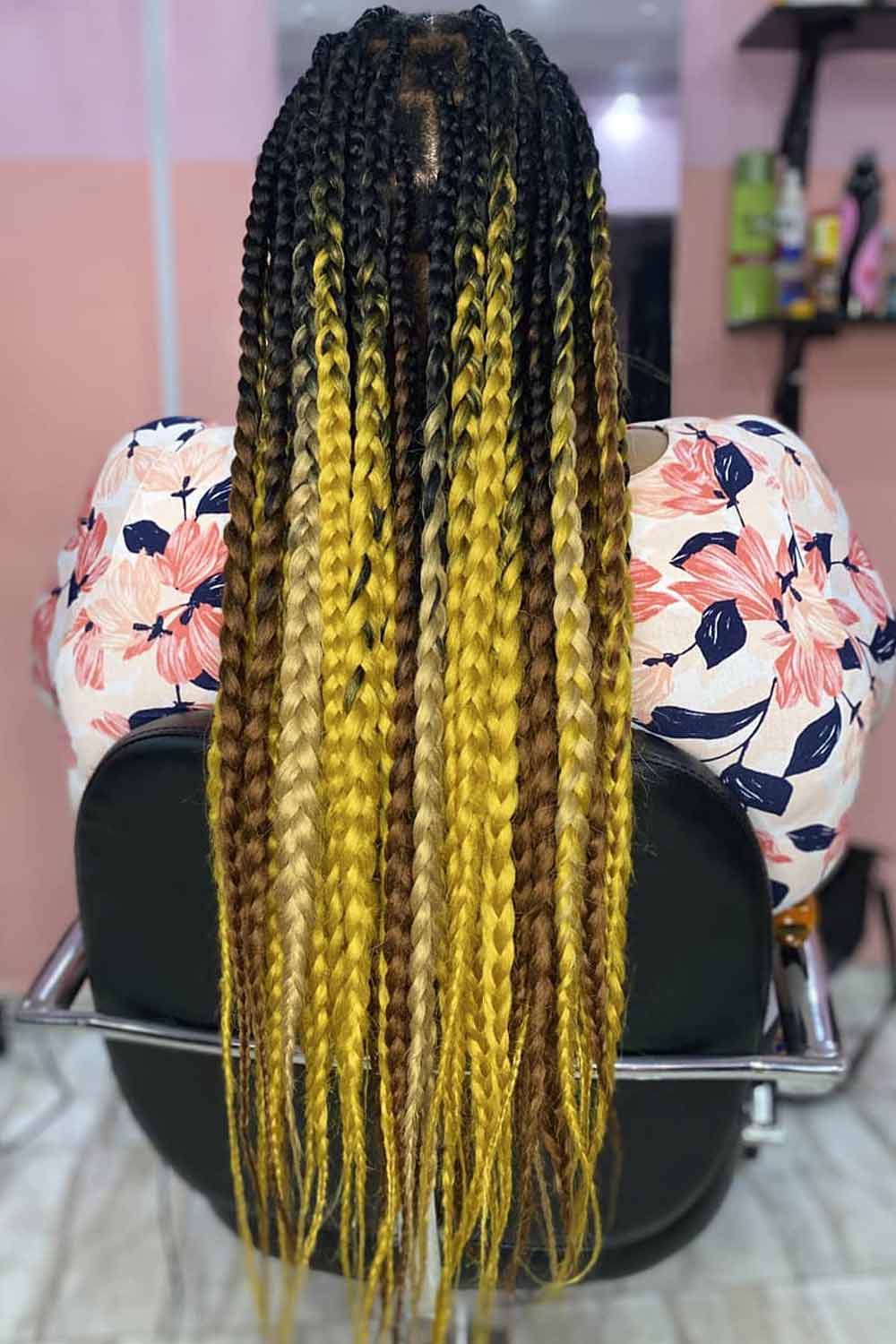 35 Knotless Braids Ideas To Make Your Go-To Hairstyle