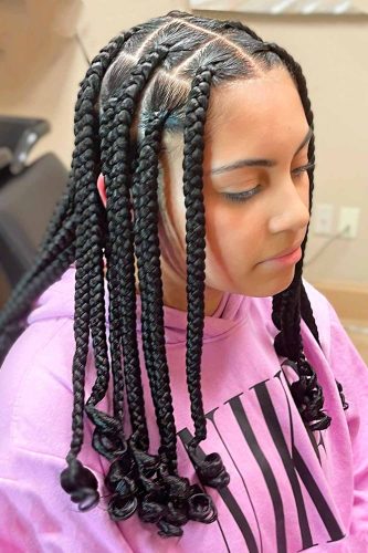 35 Knotless Braids Ideas To Make Your Go-To Hairstyle