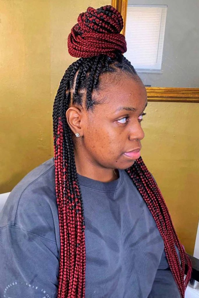 35 Knotless Braids Ideas To Make Your Go-To Hairstyle