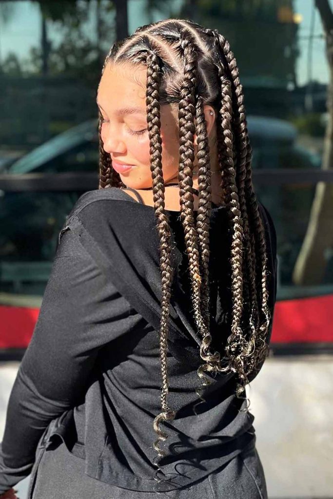 Knotless Braids with Beads: 35 Coolest Ideas for 2024