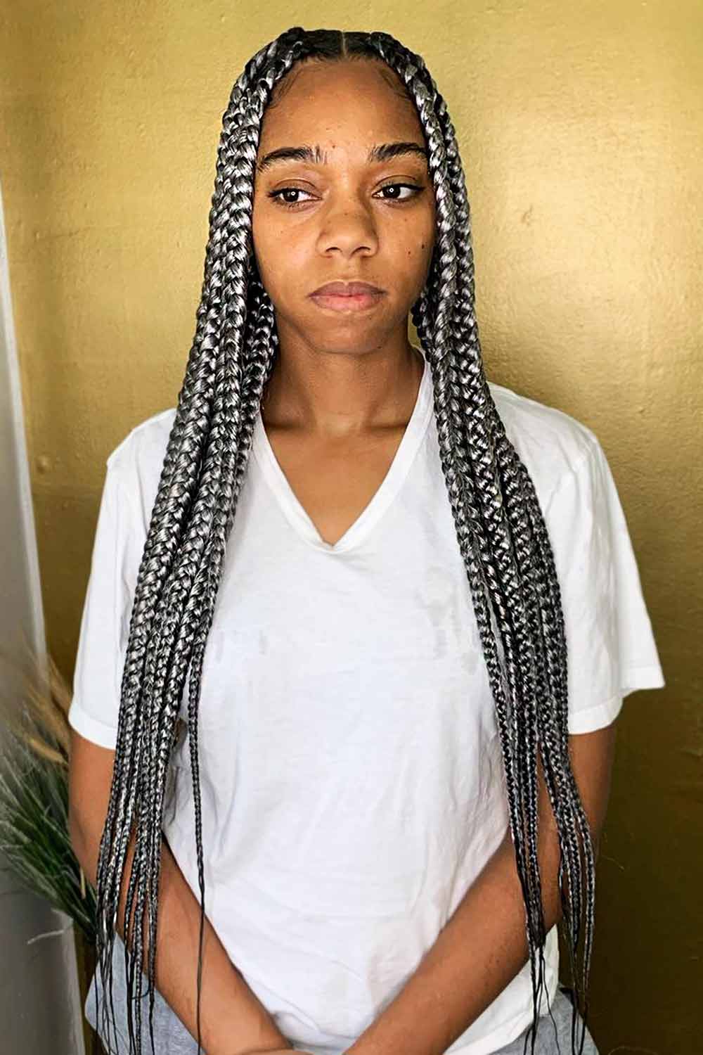 35 Knotless Braids Ideas To Make Your Go-To Hairstyle