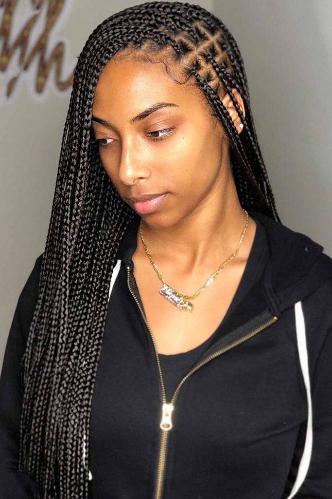 Knotless Box Braids