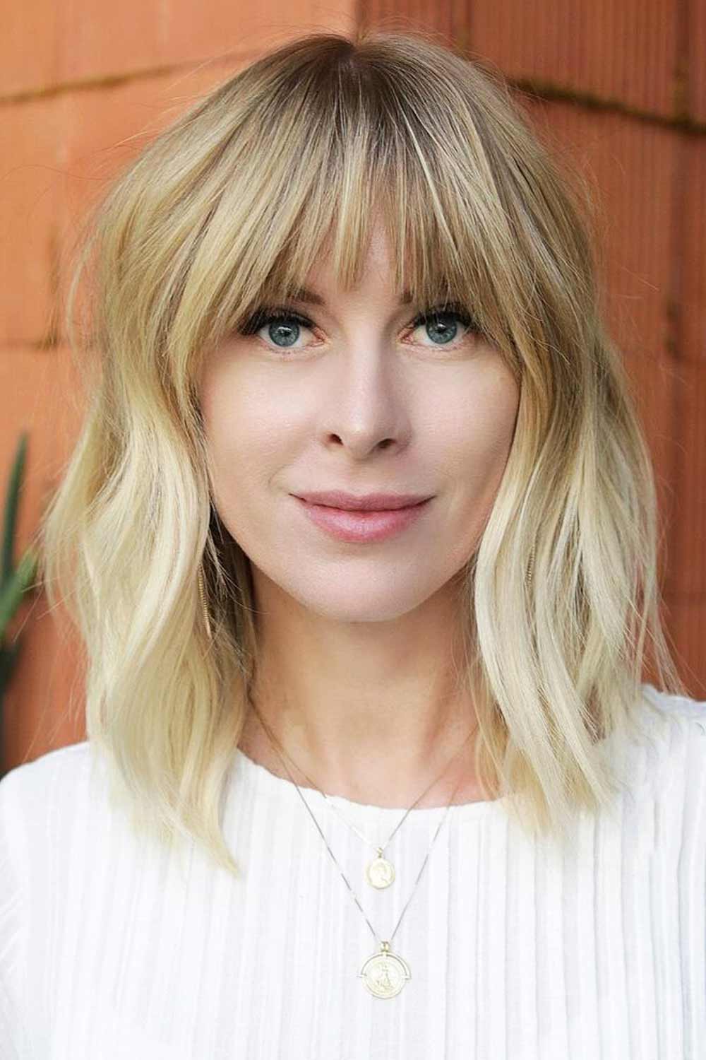 Layered Hair Styles with Bangs