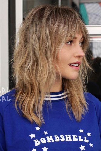 25 Perfect Medium Length Hairstyles For Thin Hair