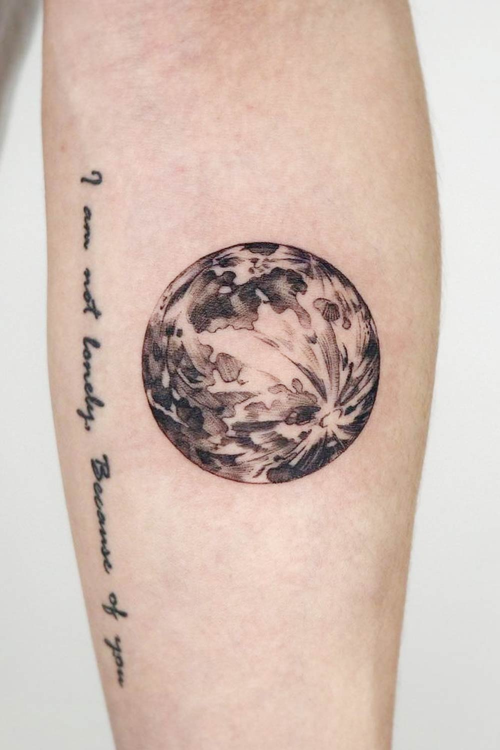 Waxing Crescent Moon Tattoo - Tattoo Ideas and Designs | Tattoos.ai