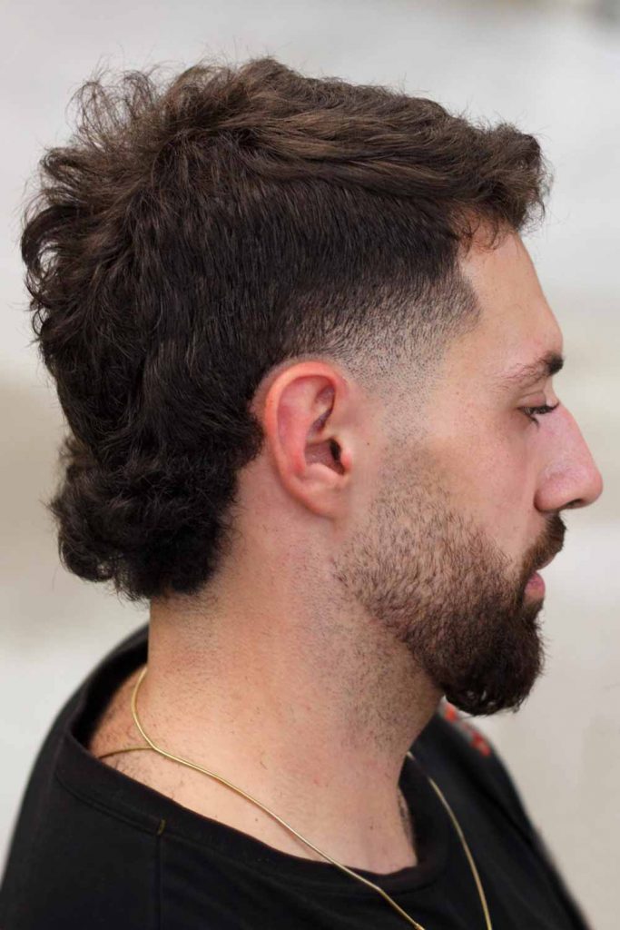 Mid Taper Mullet #mullethaircutmen #mullethaircut #mullet