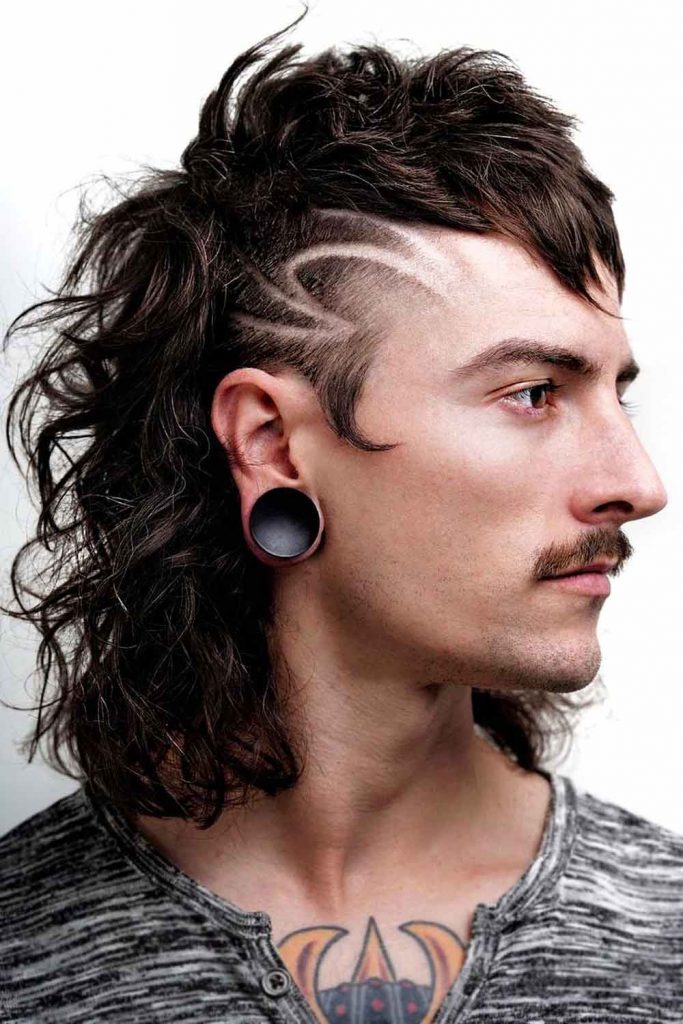 Modern Mullet #mullethaircutmen #mullethaircut #mullet