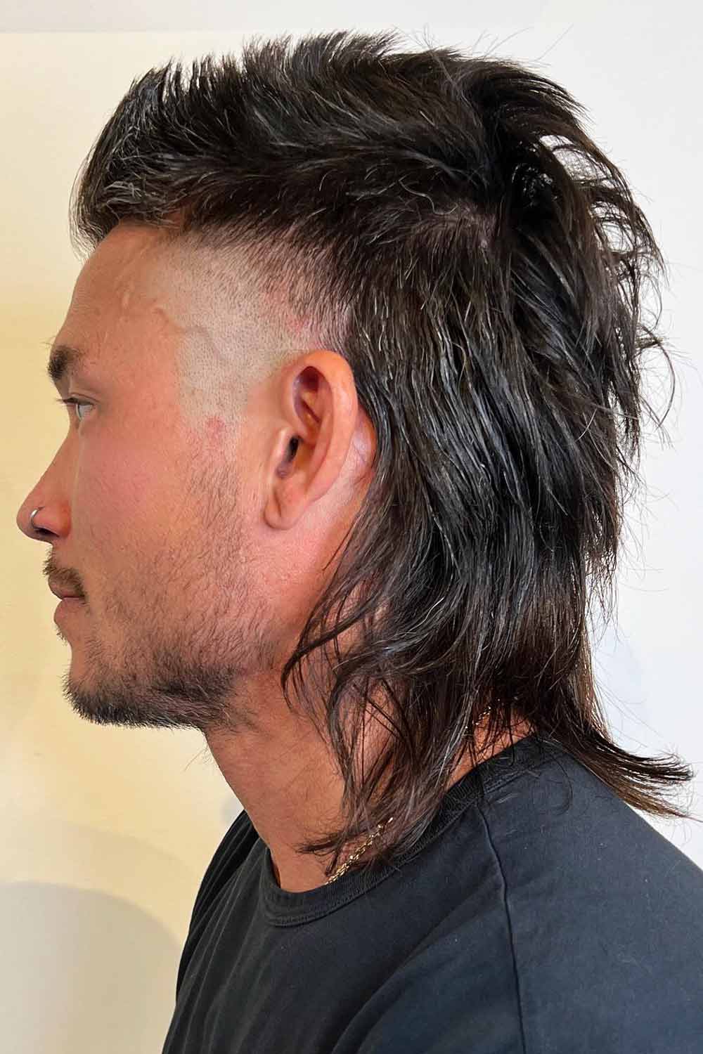 What is a Mullet Haircut? #mullethaircutmen #mullethaircut #mullet