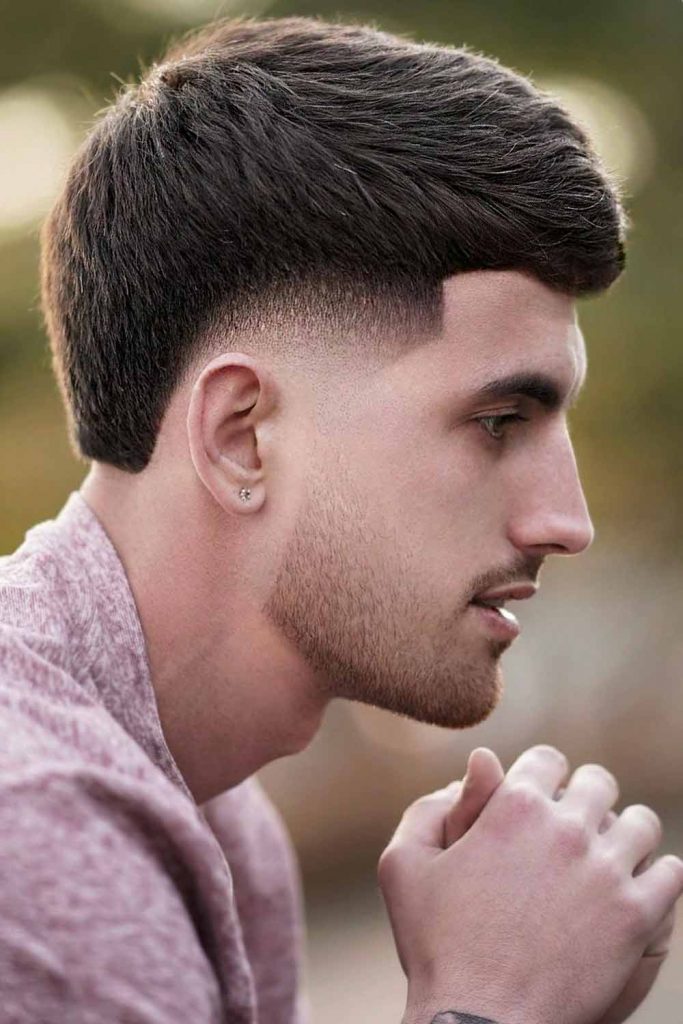 Mullet Fade Haircut #mullethaircutmen #mullethaircut #mullet