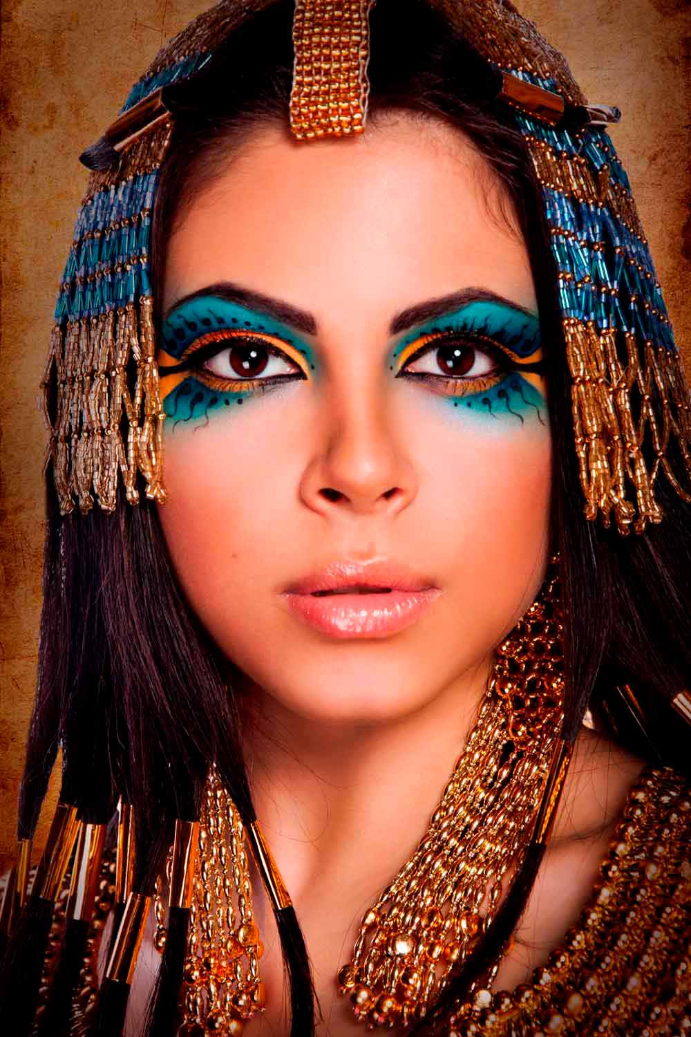 Cleopatra Halloween Makeup Ideas