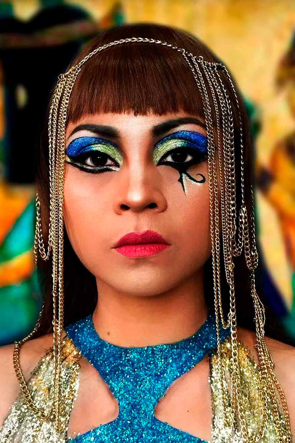 Cleopatra Halloween Makeup Ideas
