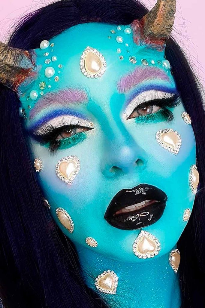 63 Halloween Makeup Ideas For Any Themed Party In 2023