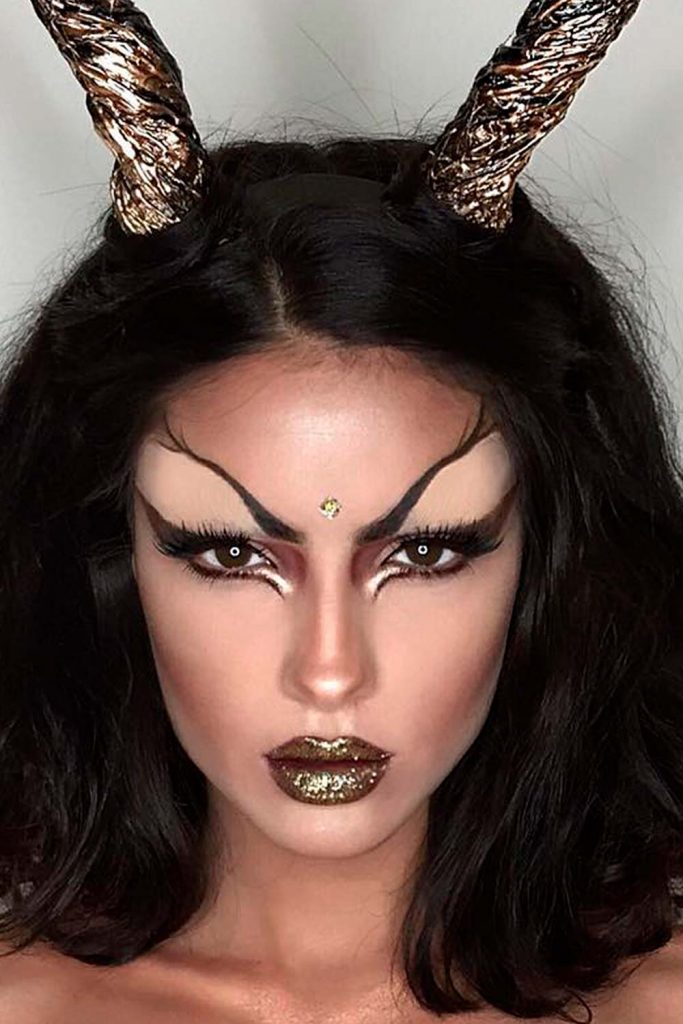 63 Halloween Makeup Ideas for Any Themed Party in 2023