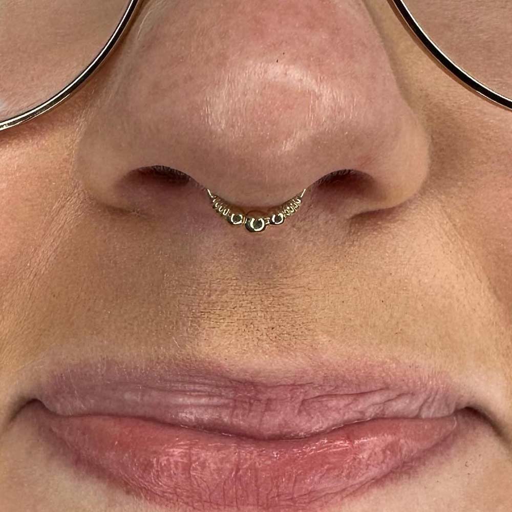 Aftercare of Septum Piercing