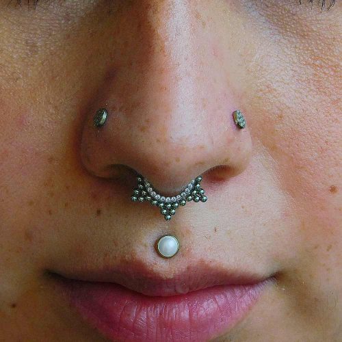 Septum Piercing: All You Need to Know About This Edgy Trend