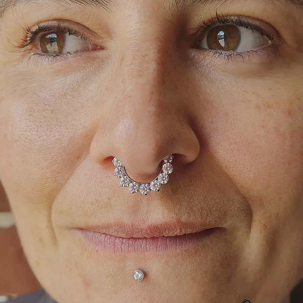 History and Meaning of Septum Piercing