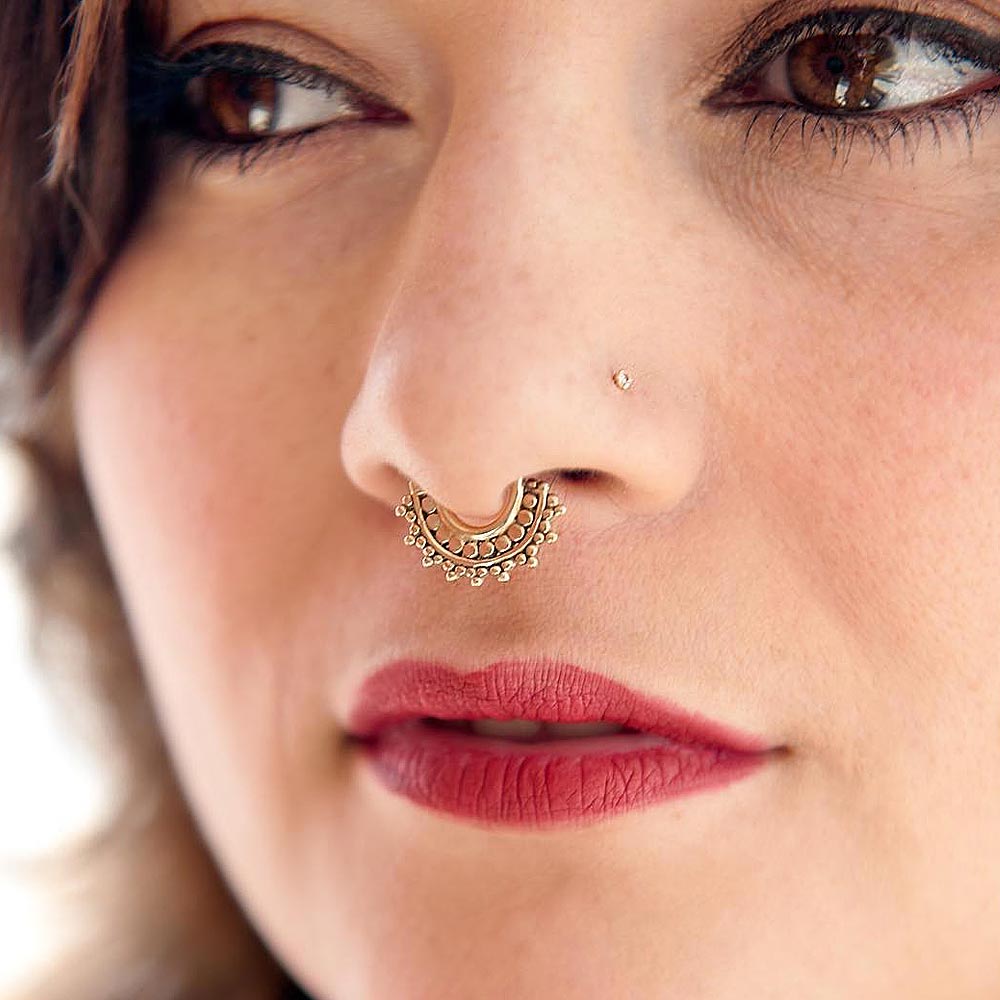 What Are The Risks Involved In Septum Piercing?