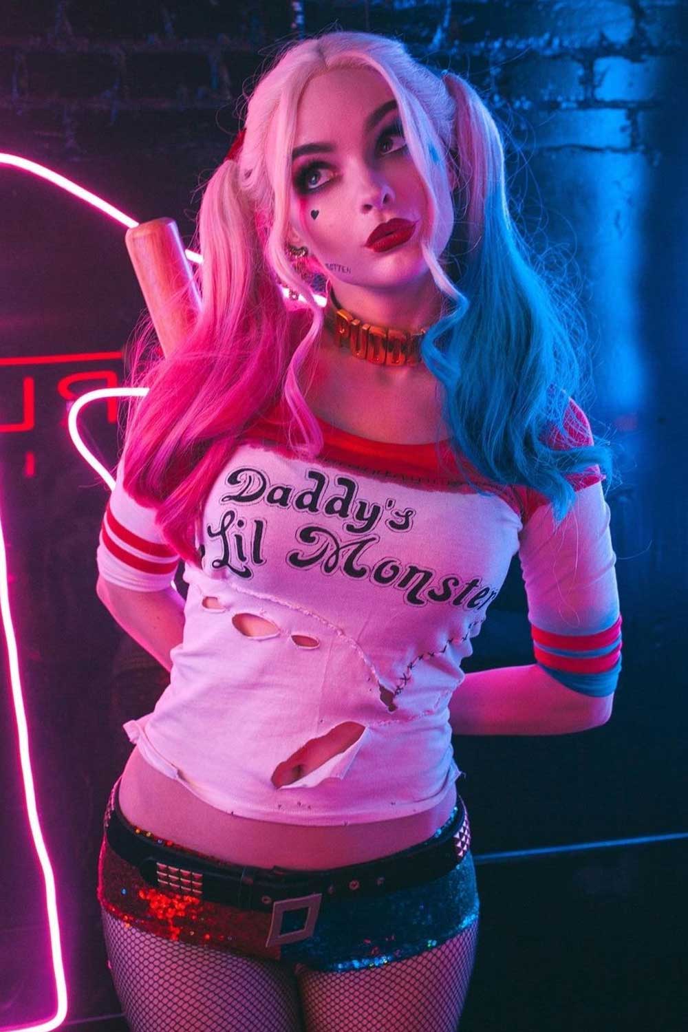 Harley Quinn Sexy Halloween Costume