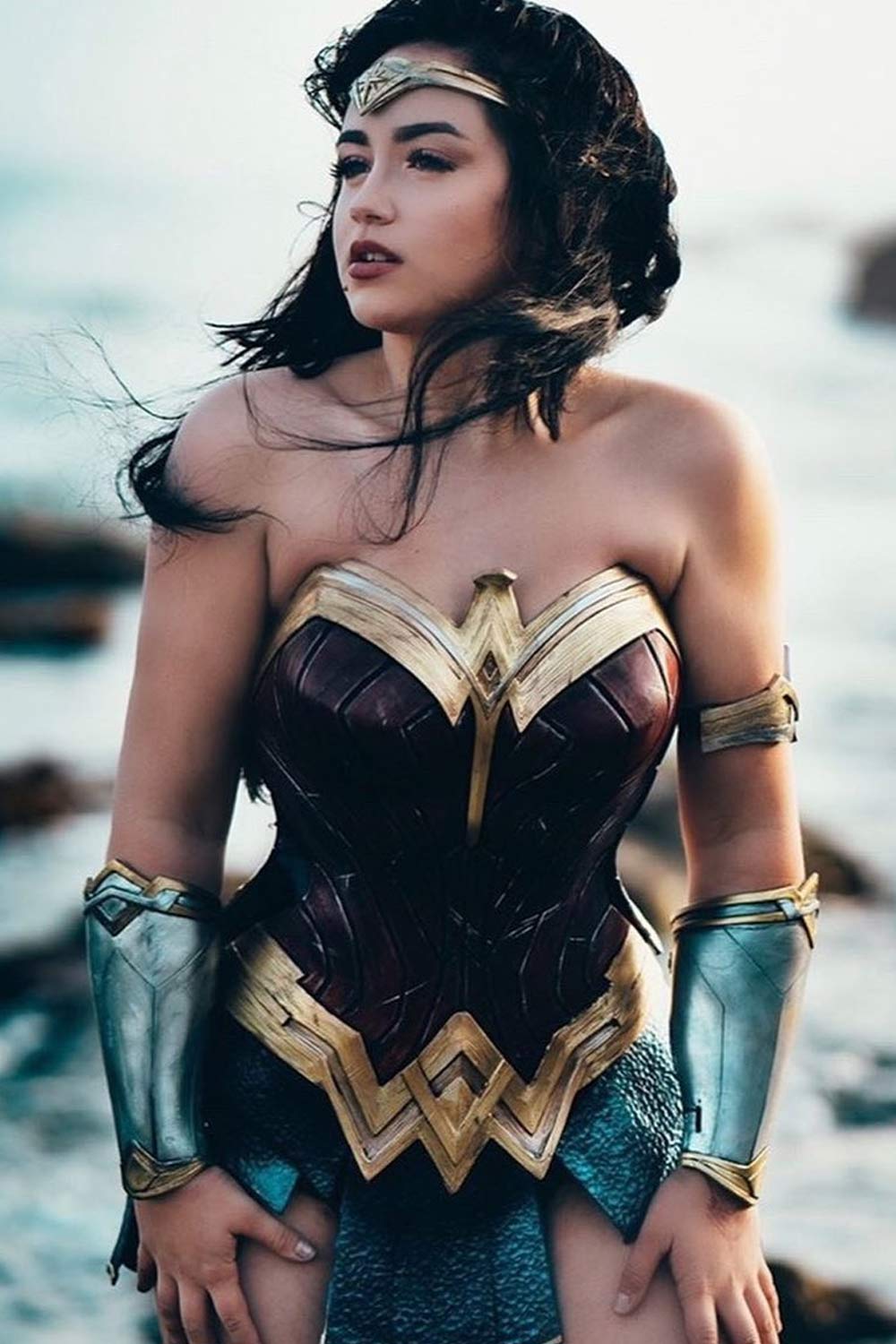 Wonder Woman Costume for Halloween