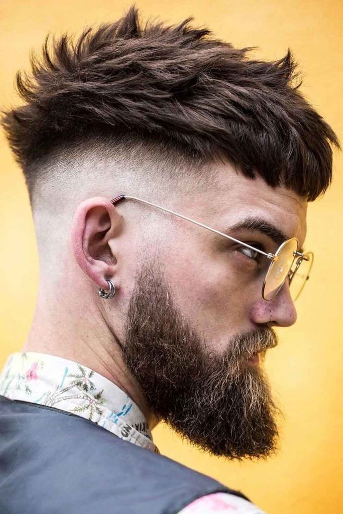 High Bald Fade Men #shorthaircutsformen #shorthaircuts #shorthairstyles #shorthair