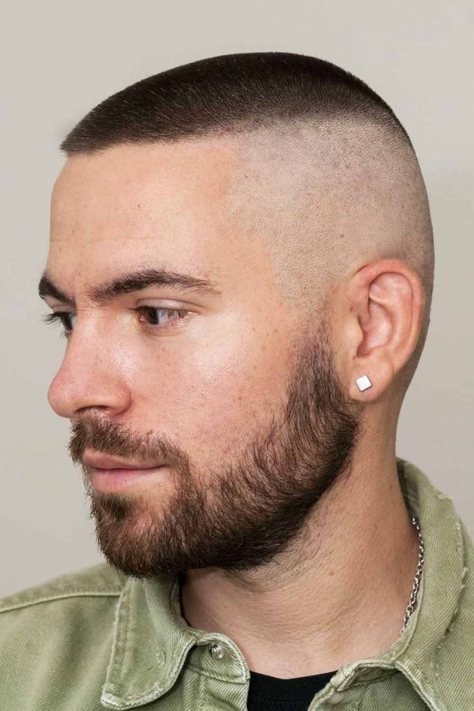 Shaved Sides + Short Top #shorthaircutsformen #shorthaircuts #shorthairstyles #shorthair