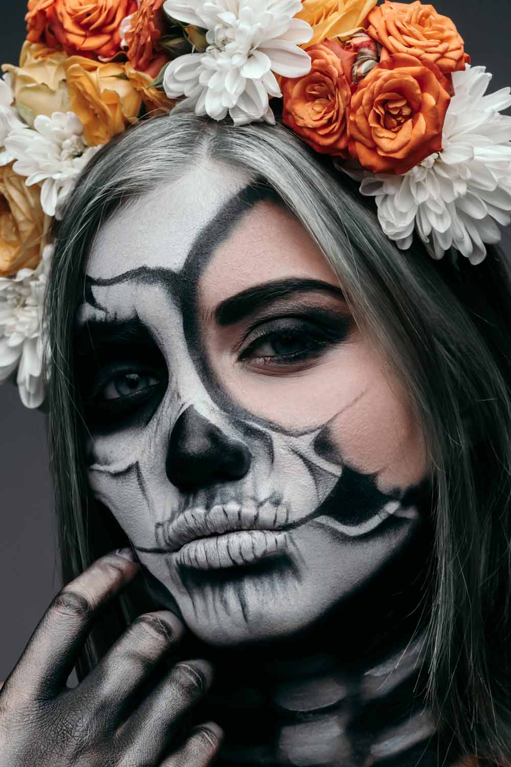 Glam Skeleton Makeup Ideas