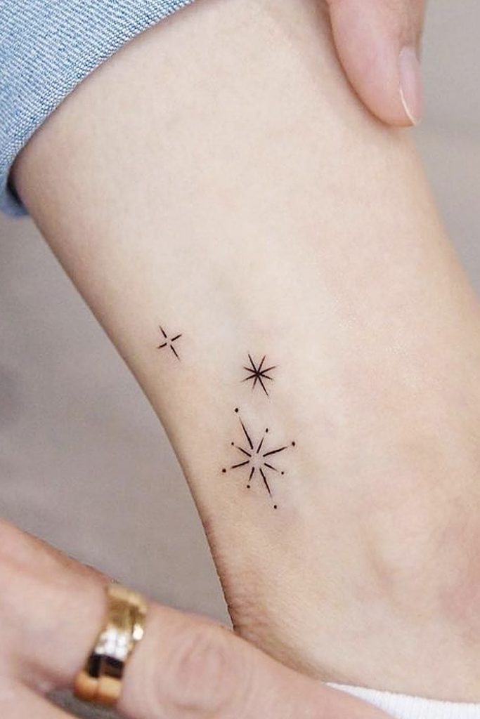 Star Tattoos for Girls Designs, Ideas and Meaning - Tattoos For You