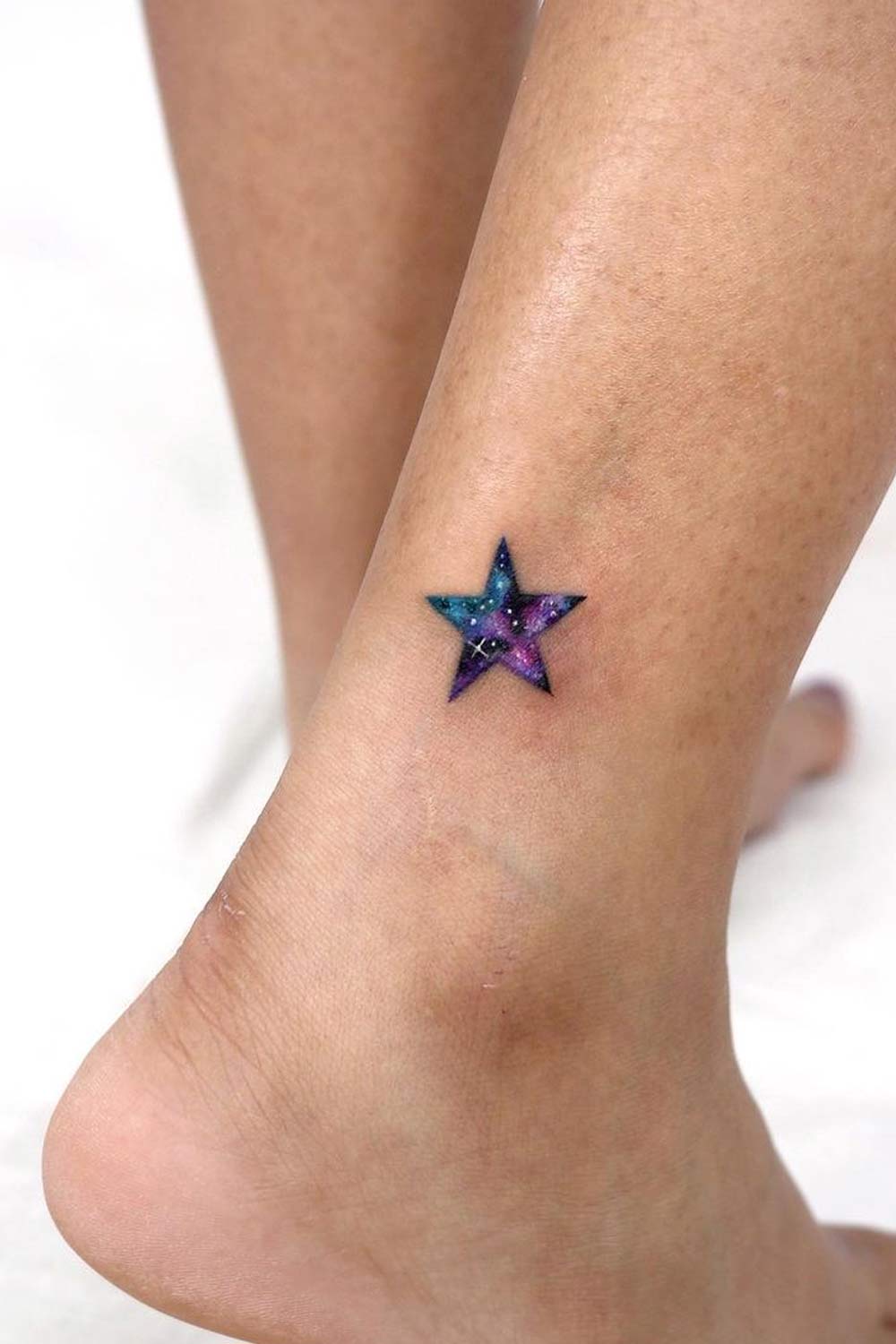 Popular Placements for Star Tattoo
