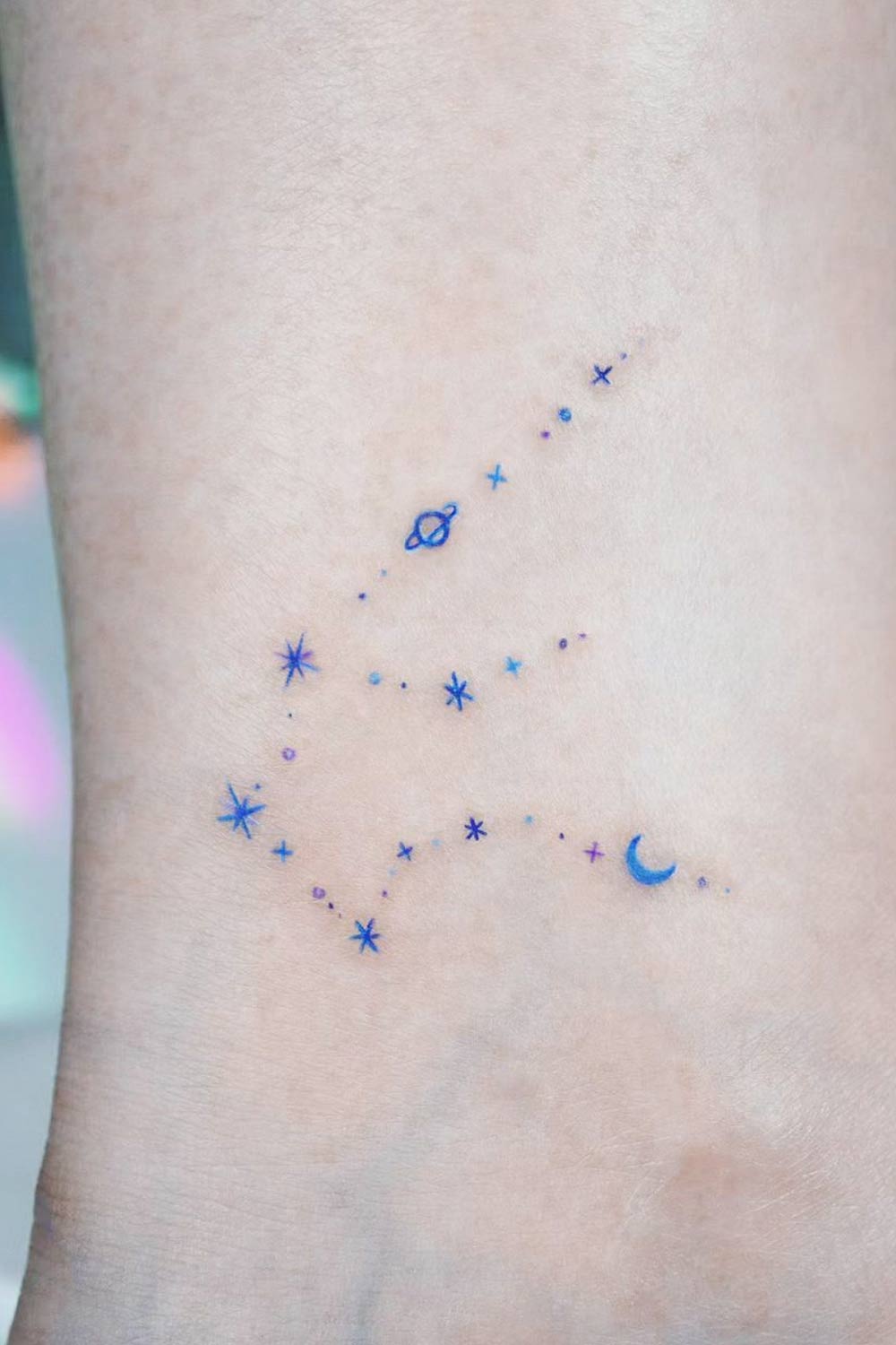 Constellation Tattoos