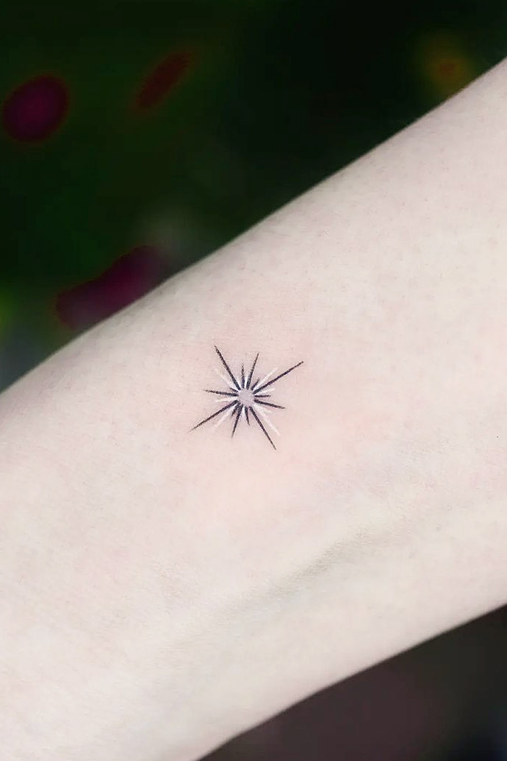 Star ⭐️ tattoo #startattoo #tattoo #tattoos #moontattoo #ink #star #inked  #finelinetattoo #smalltattoos #art #tattooideas #tattooart... | Instagram