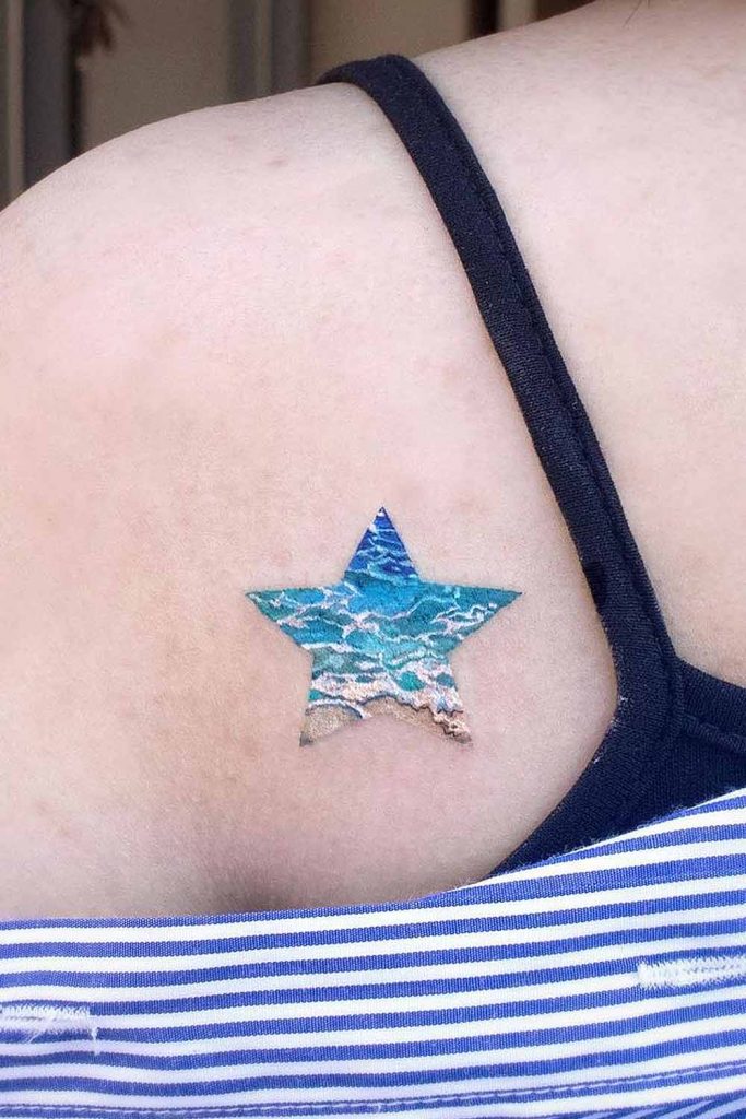 Star Tattoos That Will Connect You To The Cosmos - Cultura Colectiva