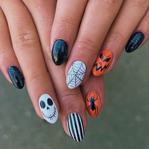 61 Halloween Nails That You Will Fall in Love With