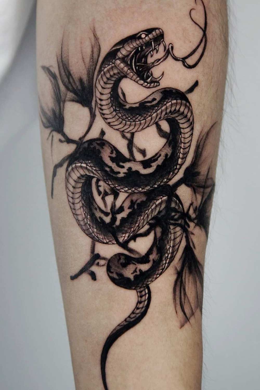 Snake Tattoos for Men