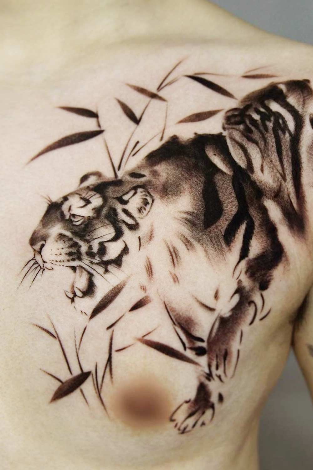 Tiger Tattoo Design for Men
