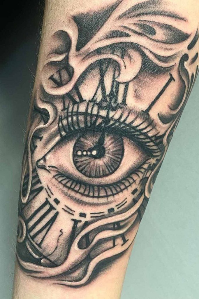Eye Tattoo for Men