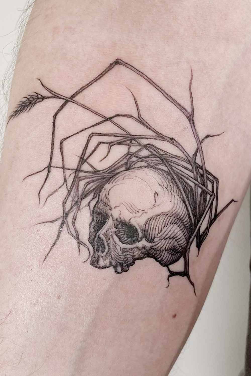 Skull Tattoo Design for Men