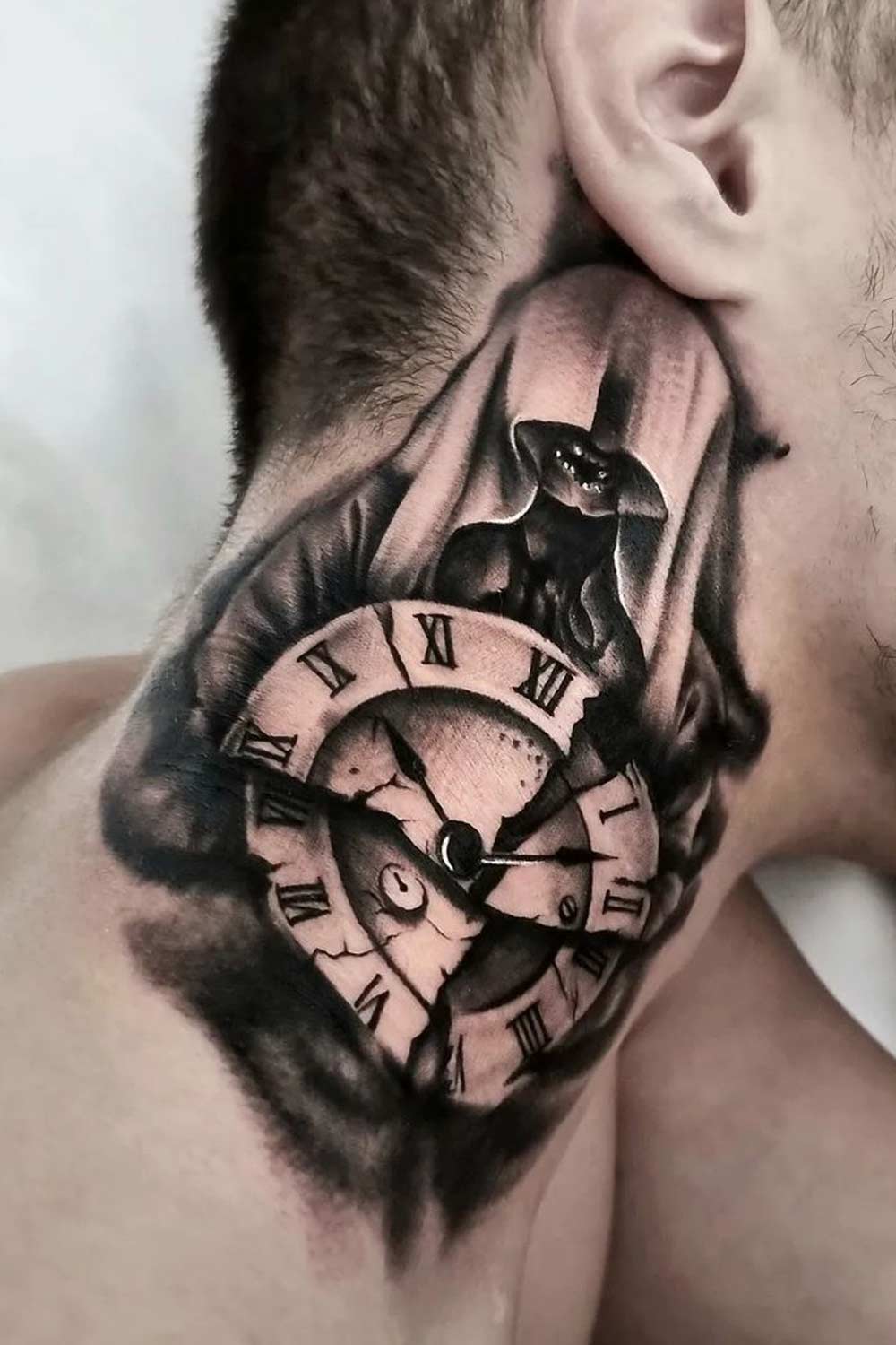 Clocks Tattoos for Men