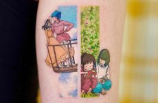 Anime Tattoo Art: Exploring the Vibrant Blend of Ink and Animation