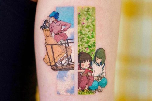 Anime Tattoo Art: Exploring the Vibrant Blend of Ink and Animation