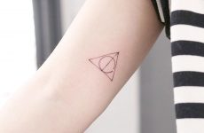 Harry Potter Tattoos For True Fans Of The Magical Story