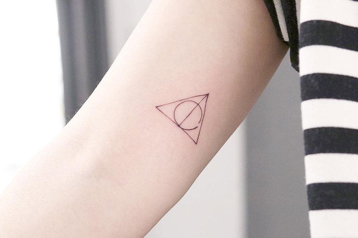 Harry Potter Sleeve | Black Lotus Tattoo-cheohanoi.vn