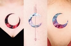 Moon Tattoo: Symbolic Connotations to Inspire From