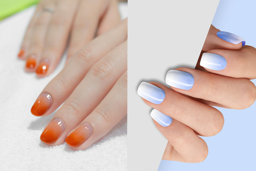 Most charming interpretation of blue nail polish for summer • Luxe Fair