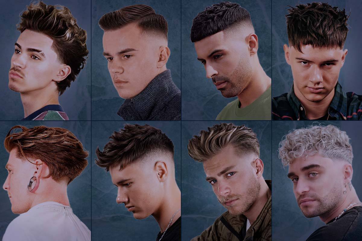Types Of Haircuts For Men Discover The Latest Styles And 43 OFF