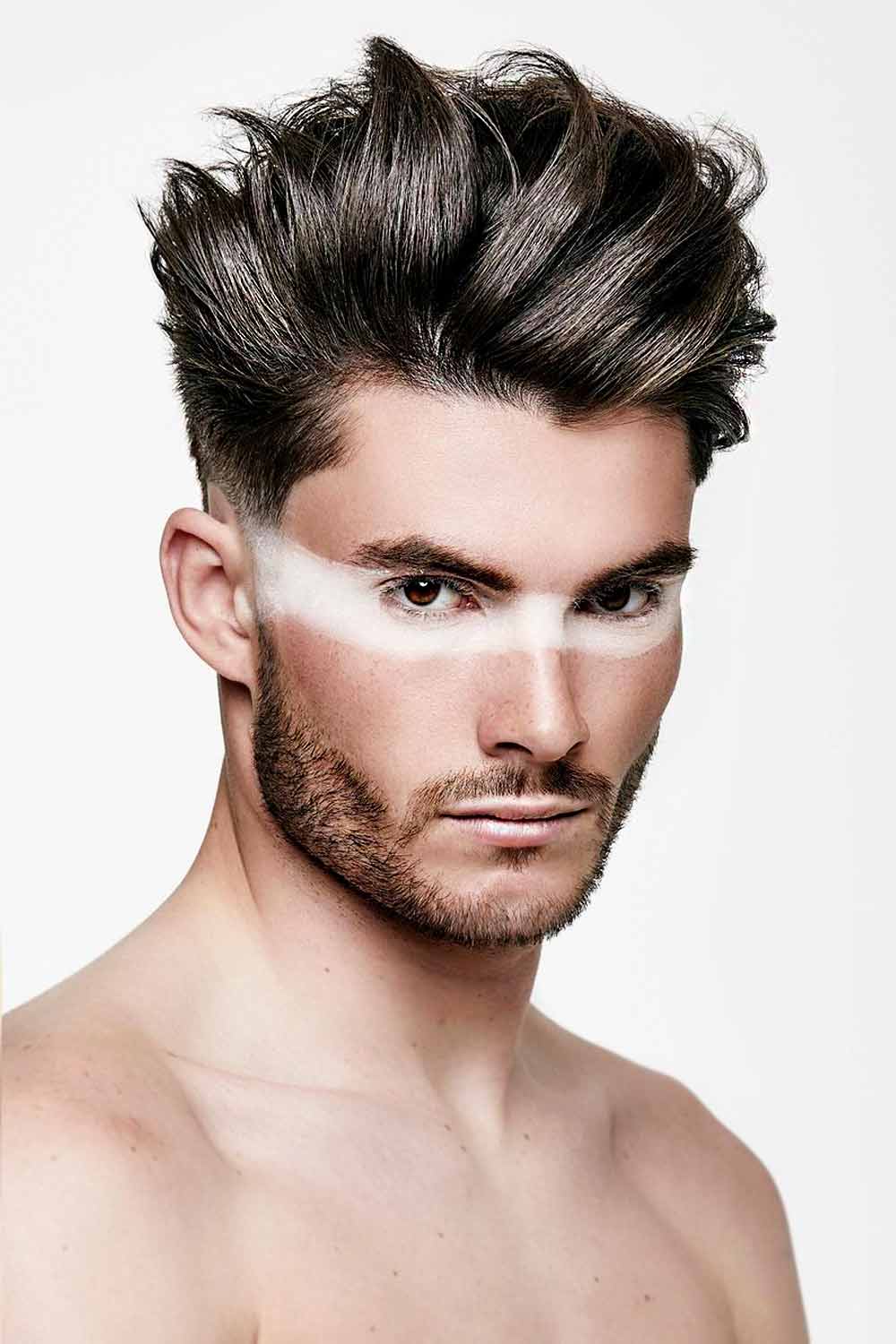 Long Top Short Sides Hairstyles #typesofhaircutsmen #typesofhaircuts #haircutsmen #hairstylesmen