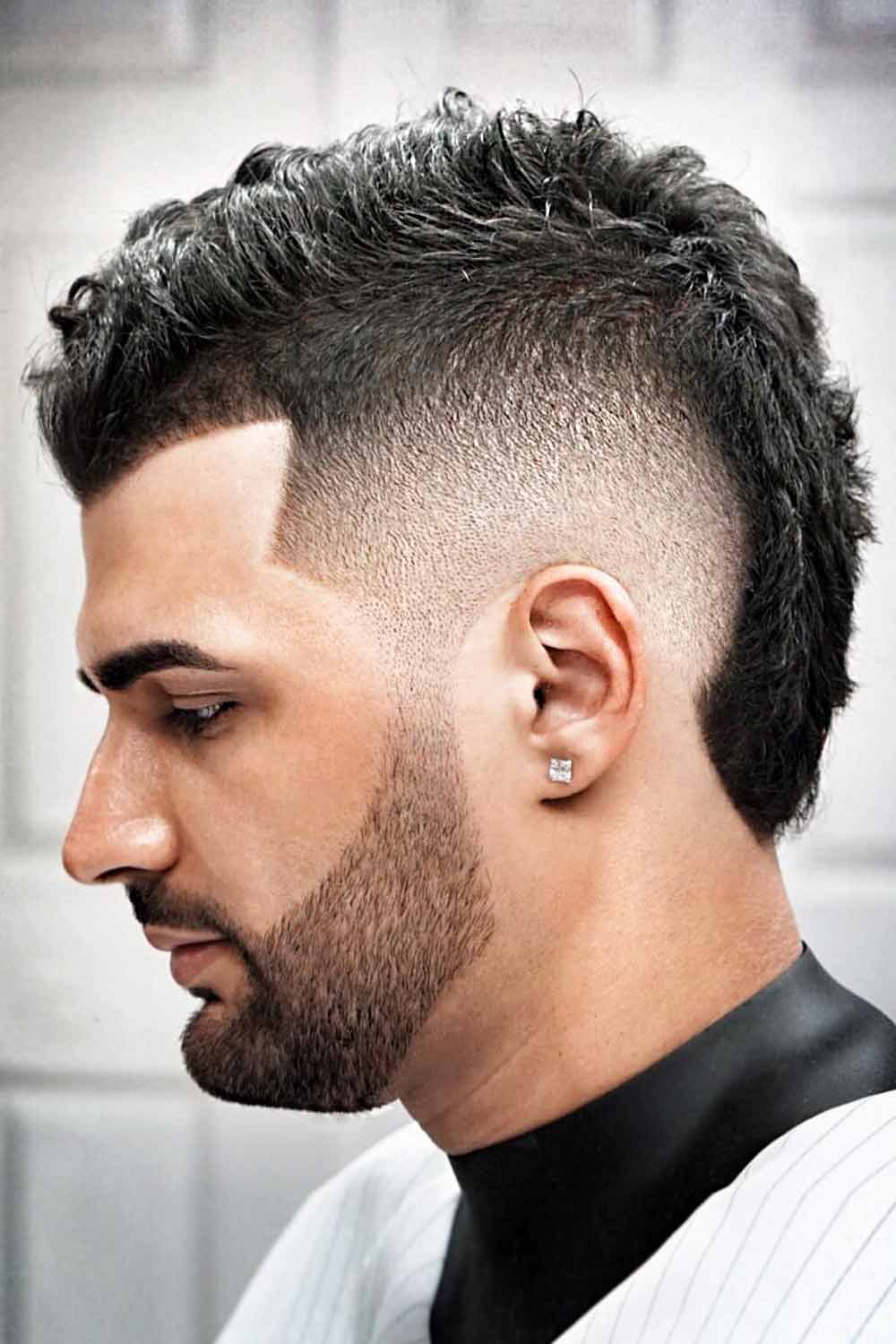 Mohawk Haircut #typesofhaircutsmen #typesofhaircuts #haircutsmen #hairstylesmen