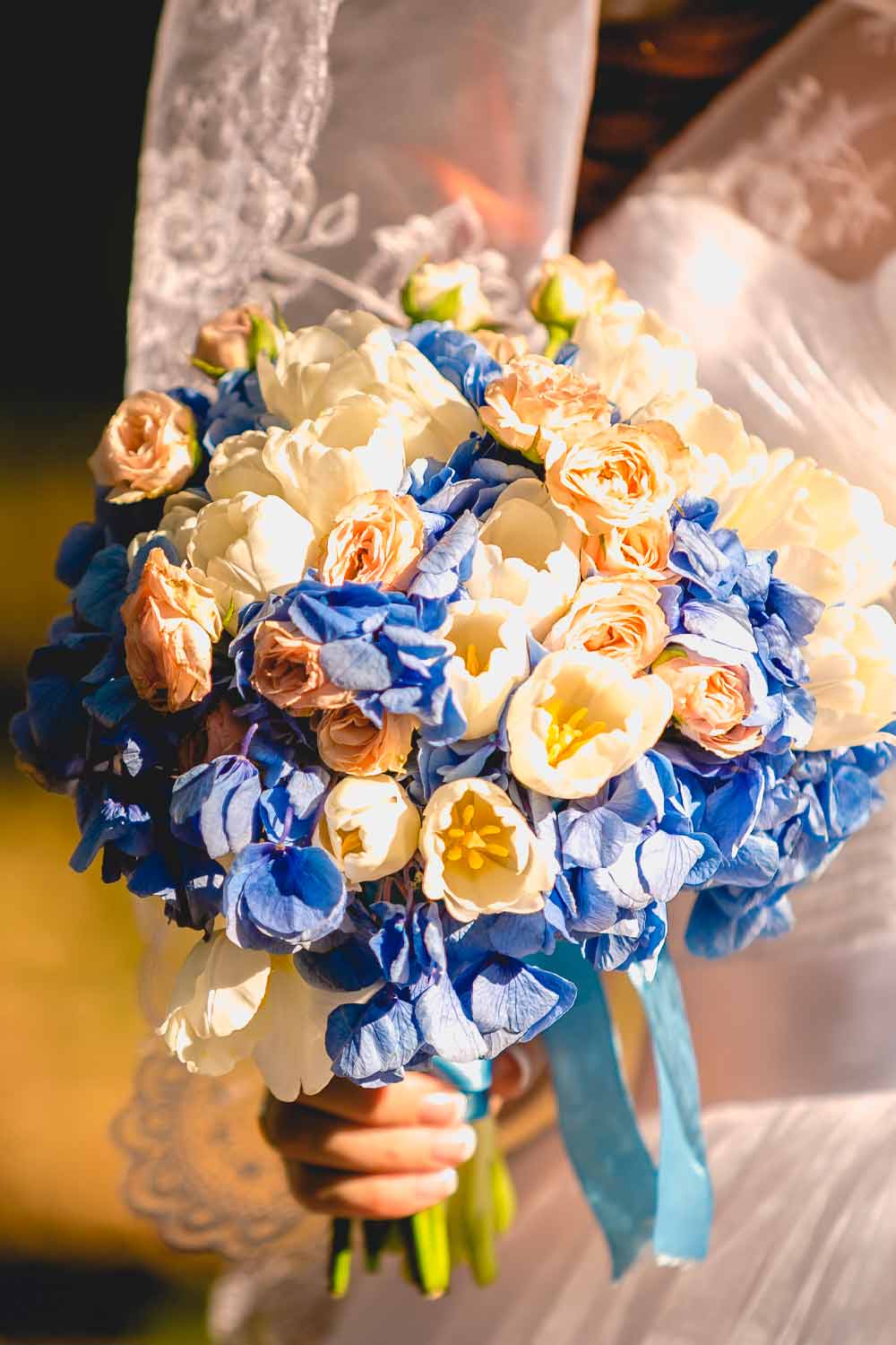 Blue & Yellow Wedding Colors